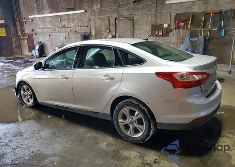 2013 Ford Focus Se z USA, uszkodzony, nr VIN 1FADP3F29DL332469